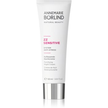 ANNEMARIE BÖRLIND ZZ SENSITIVE crema de noapte regeneranta. - imagine 2